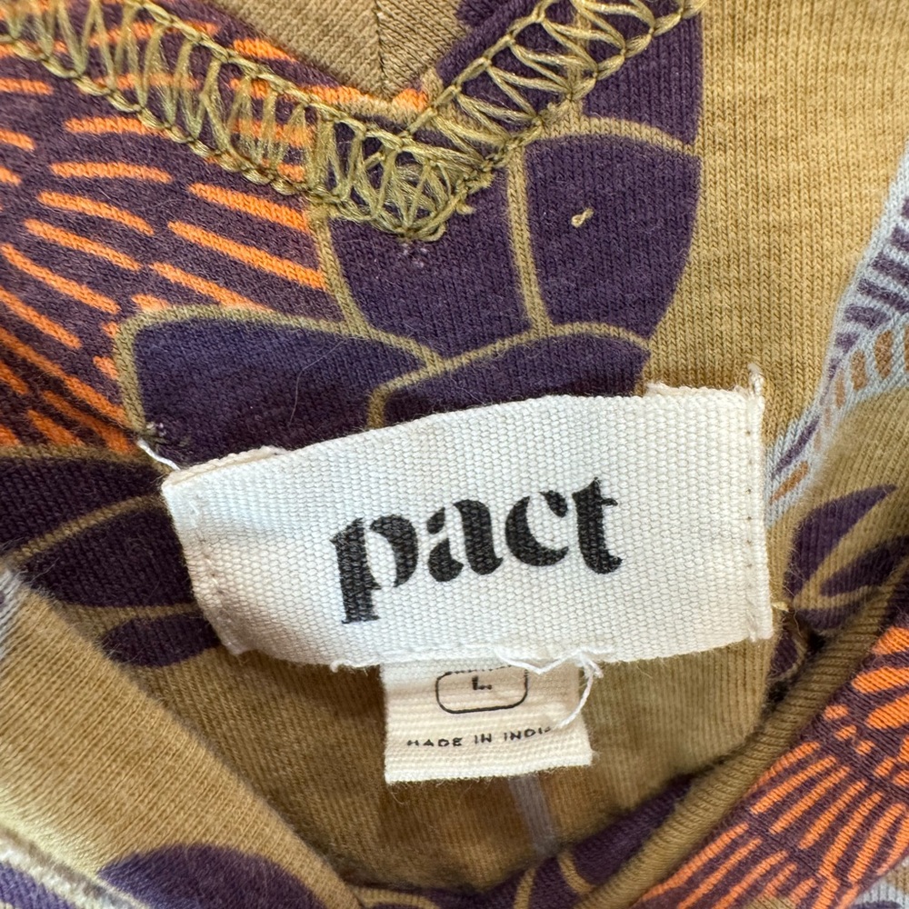 Pact Fennel Sunflowers Revive V Neck Tank Dress 🌻 - Picture 6 of 11